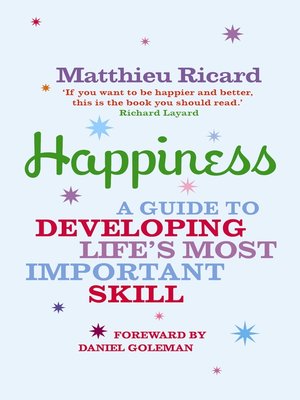 cover image of The Art of Happiness